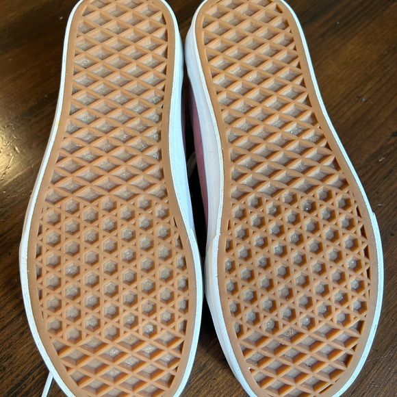 VANS Unisex Blush Pink Old Skool Shoes with Scotchguard Size 6 W and 4.5 M - Picture 6 of 7